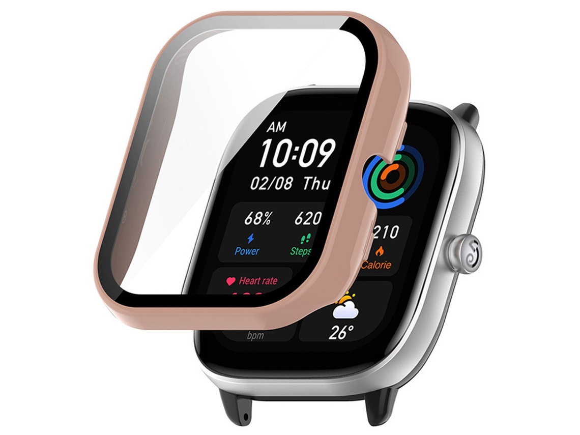 Capa Para Amazfit Gts4 Mini (rosa) Spqment