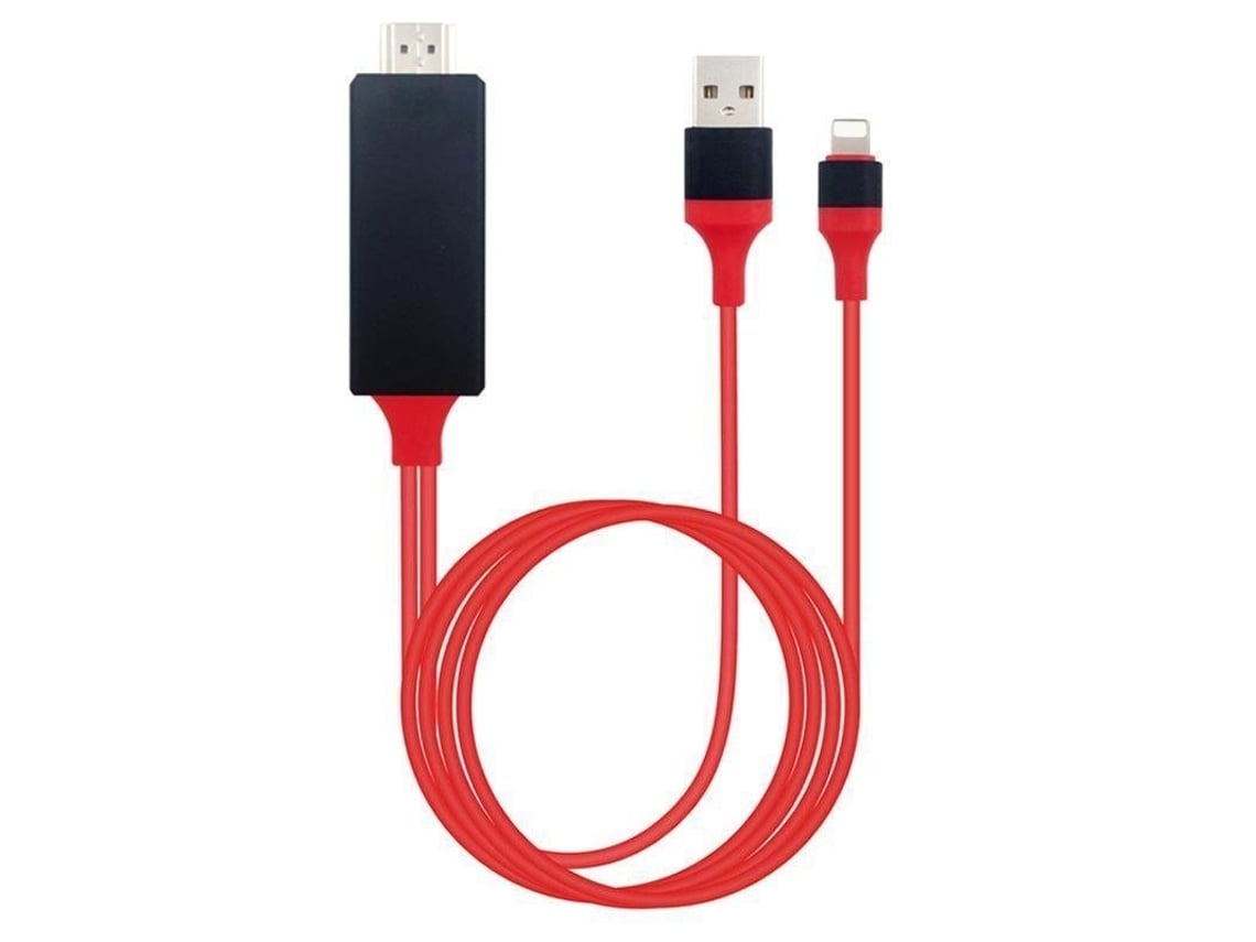 Adaptador Lightning para Hdmi de 2 M* ZYBLSSBB