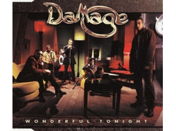 Wonderful Tonight, Damage | Media Condition Mint | 1 X Cd Maxi Single, Minimax Ultrapop (m)