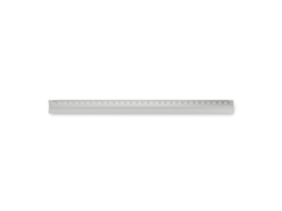Regla de 30cm de Aluminio MIDOCEAN