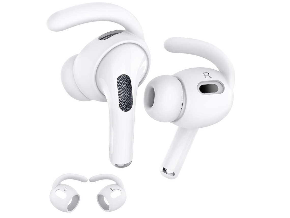 para Airpods Pro 2 Ahastyle Pt189 1 Par de Protetores Auriculares Silicone Anti perda e Antiderrapantes com Ganch os Orelhas GOKOCO