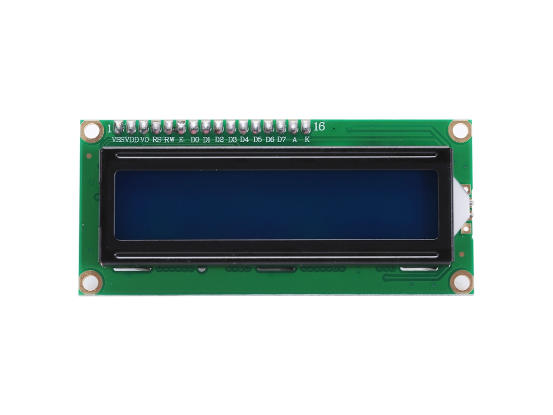 Placa Adaptadora Lcd1602 Com Interface Iic/ic2 Módulo Display 5v
