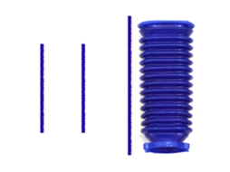 Kit de mangueira de tiras de pelúcia para aspirador de pó dyson v7 v8 v10 v11, cabeça de rolo macio, tiras de pelúcia macias, substituição de varredor