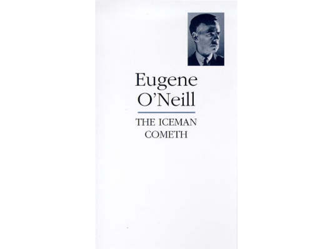 Livro The Iceman Cometh de Eugene-O-Neill (Inglês)