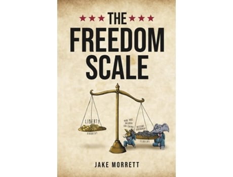 Livro The Freedom Scale de Jake Morrett (Inglês)