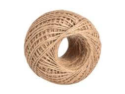 Corda De Juta Natural Laxiscreed 100m Para Decoração, Artesanato E Projetos Rústicos