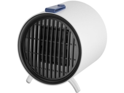 Aquecedor portátil eficiente em energia 500W cerâmico com filtro de ar e interruptor