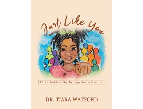 Livro Just Like You An Inside Look on our Journey on the Spectrum de Tiara Watford (Inglês)