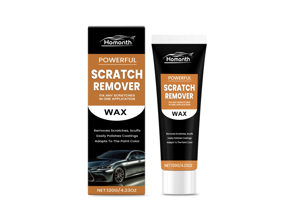 Creme Remove Arranhões Carro Rápido Eficaz
