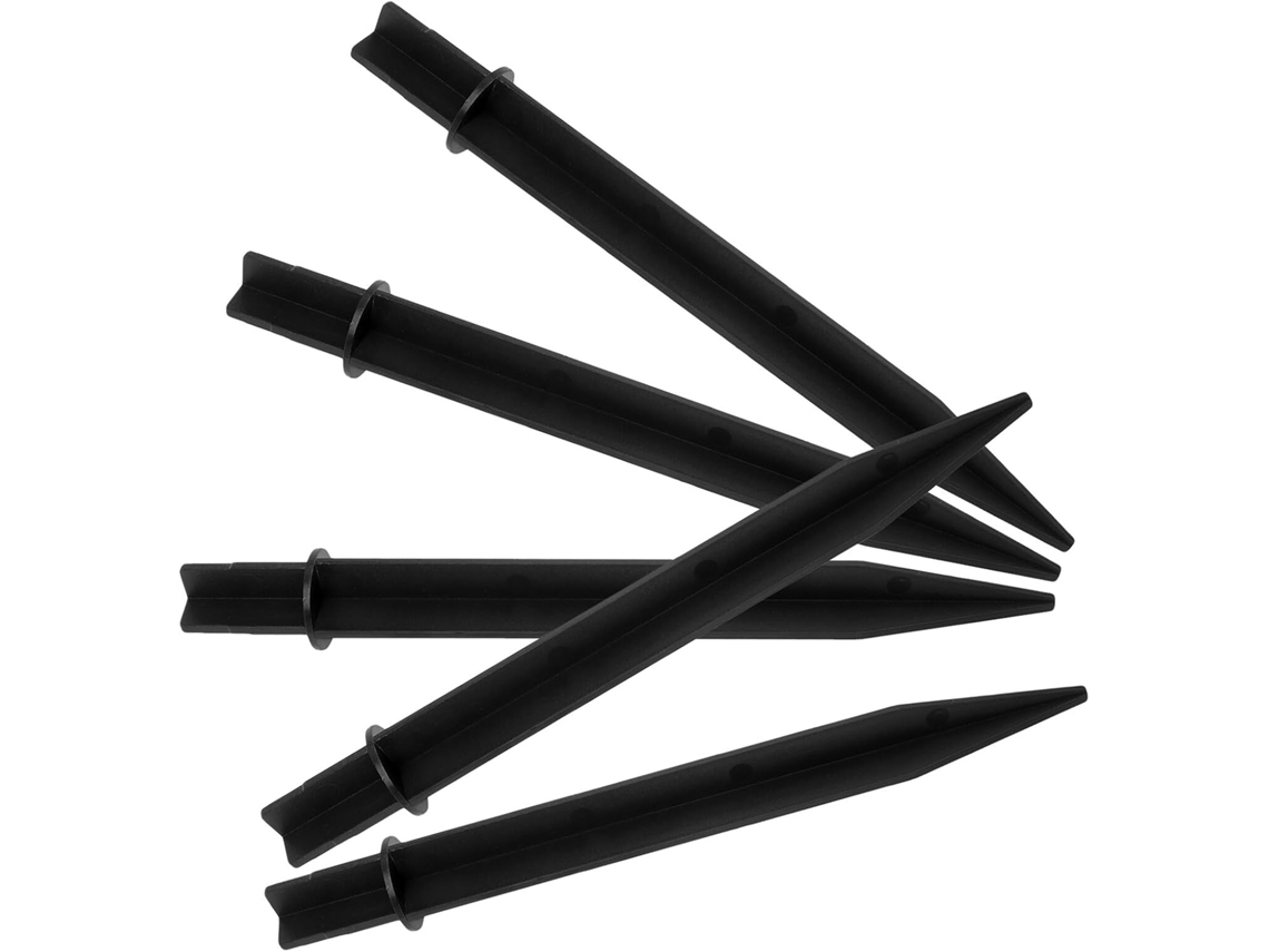 Conjunto de 5 Luminárias Solares de Jardim com Estacas de Plástico, Fácil Instalação para Iluminação Externa. SFUSHOS