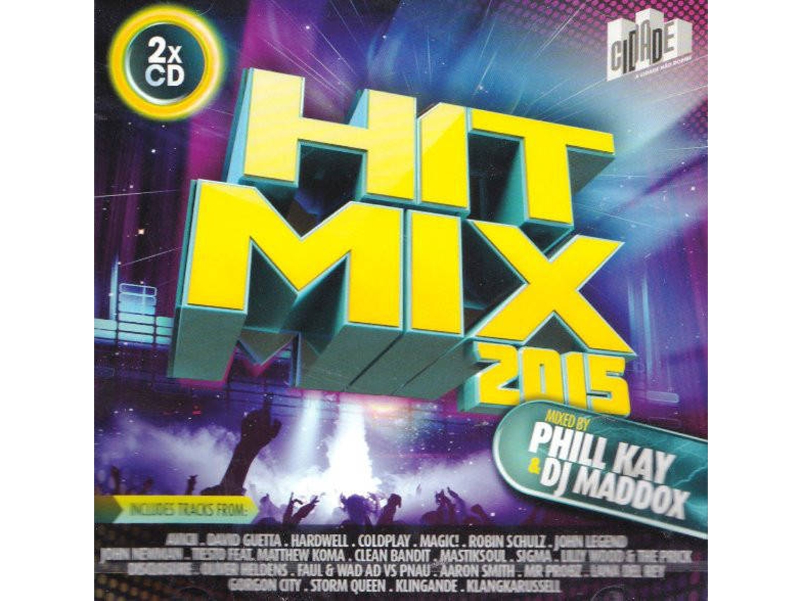 CD H1T Mix 2015