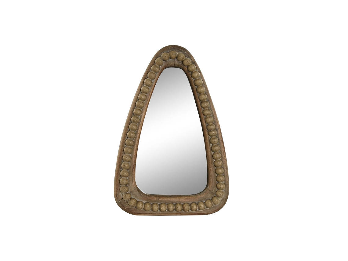 Espelho de Parede Home Esprit Colonial Brown Balls 24 x 4 x 35 cm