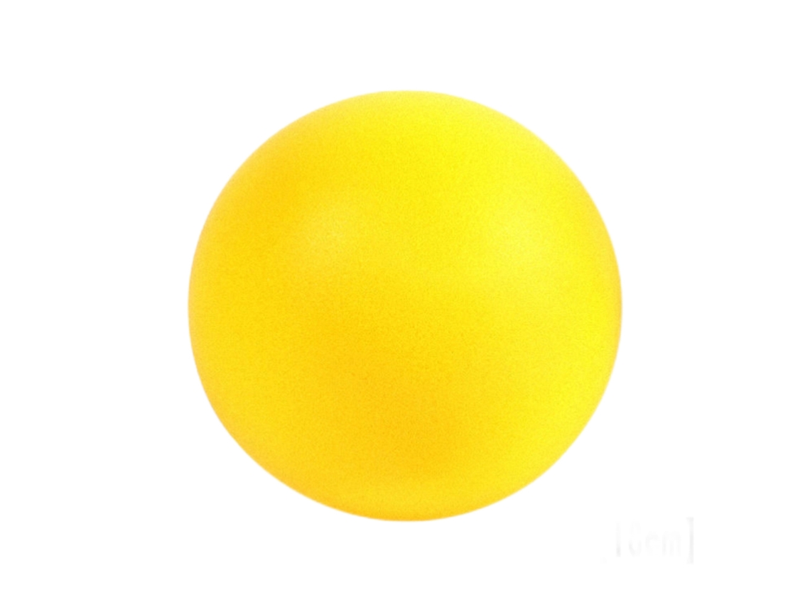 Bola Silenciosa 18cm Esponja Macia Bouncy Leve Durável Para Esportes Internos Infantil