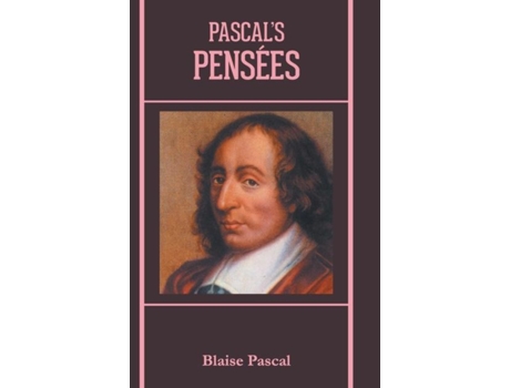 Livro Pascals Pensees De Blaise Pascal (inglês)