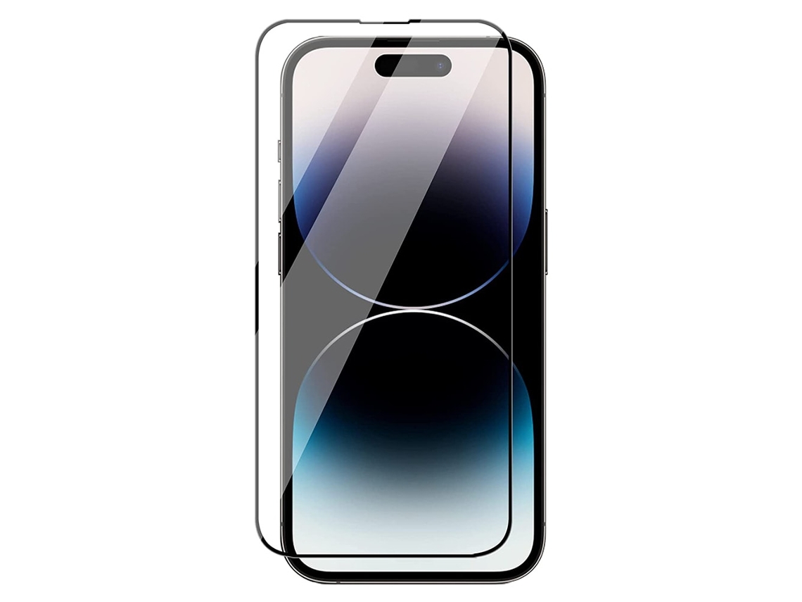 Película De Vidro Temperado S/marca Compatível Com Iphone 15 Pro - Super D Og