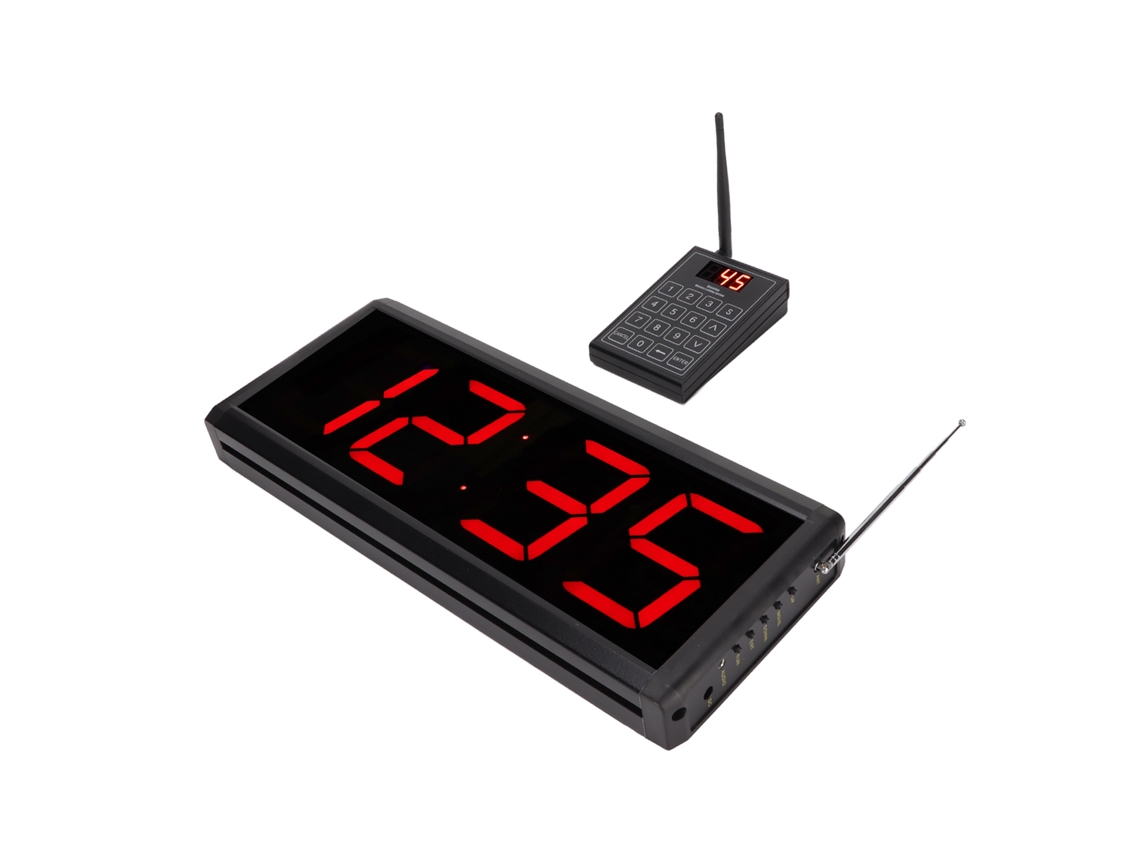 Sistema De Pager Sem Fio 5 Modos Restaurantes