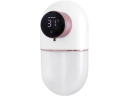 Dispensador De Sabonete Líquido Inteligente E Automático, Recarregável Via Usb, Com Visor Digital E Gokoco