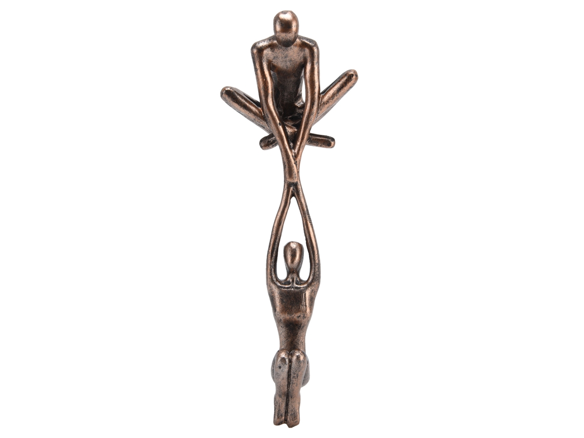 Laxiscreed Escultura De Dança Em Resina Para Decoração De Casa E Escritório Com Figura De Casal