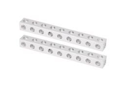 Acessórios Laxiscreed Para Estrutura De Robô Com Barra Quadrada 8x8mm E 9 Furos
