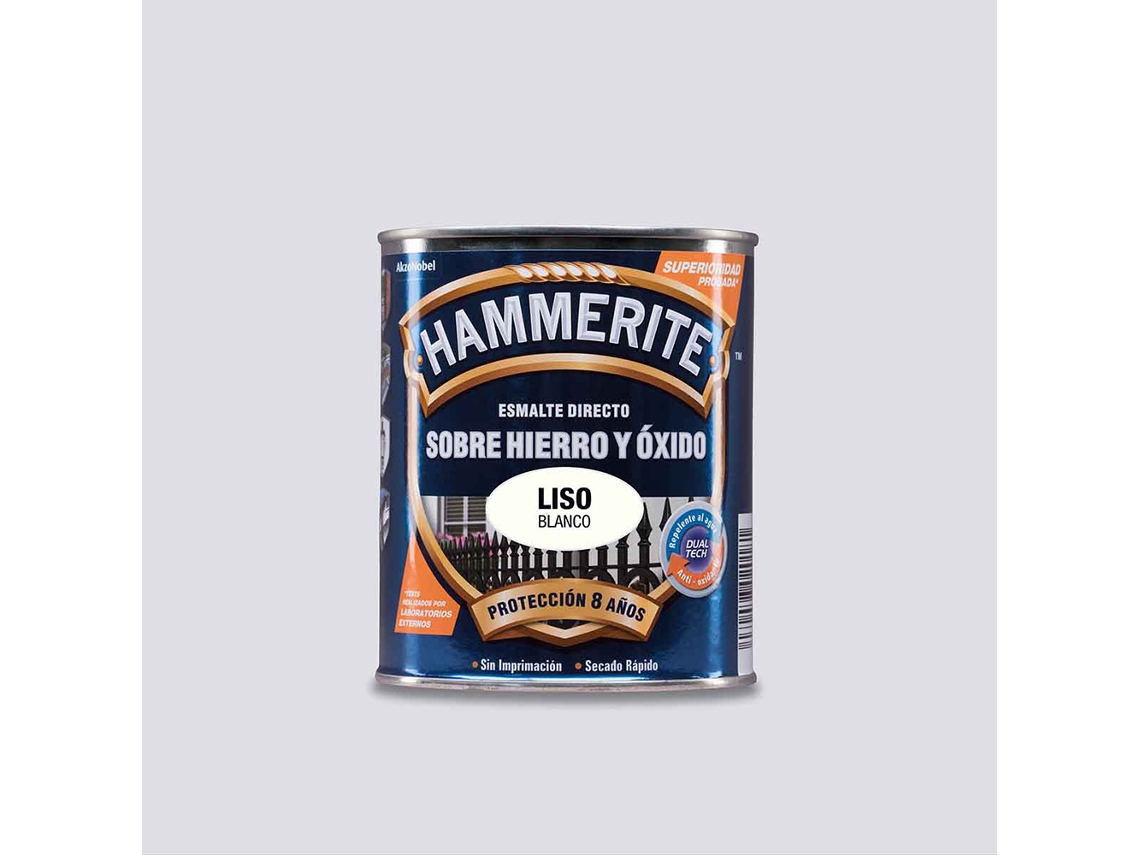 Esmalte Sobre Hierro Y Oxido Liso HAMMERITE