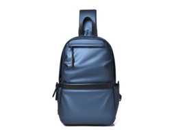 Bolsa Transversal MDUG multifuncional resistente à água e à prova d'água (azul)
