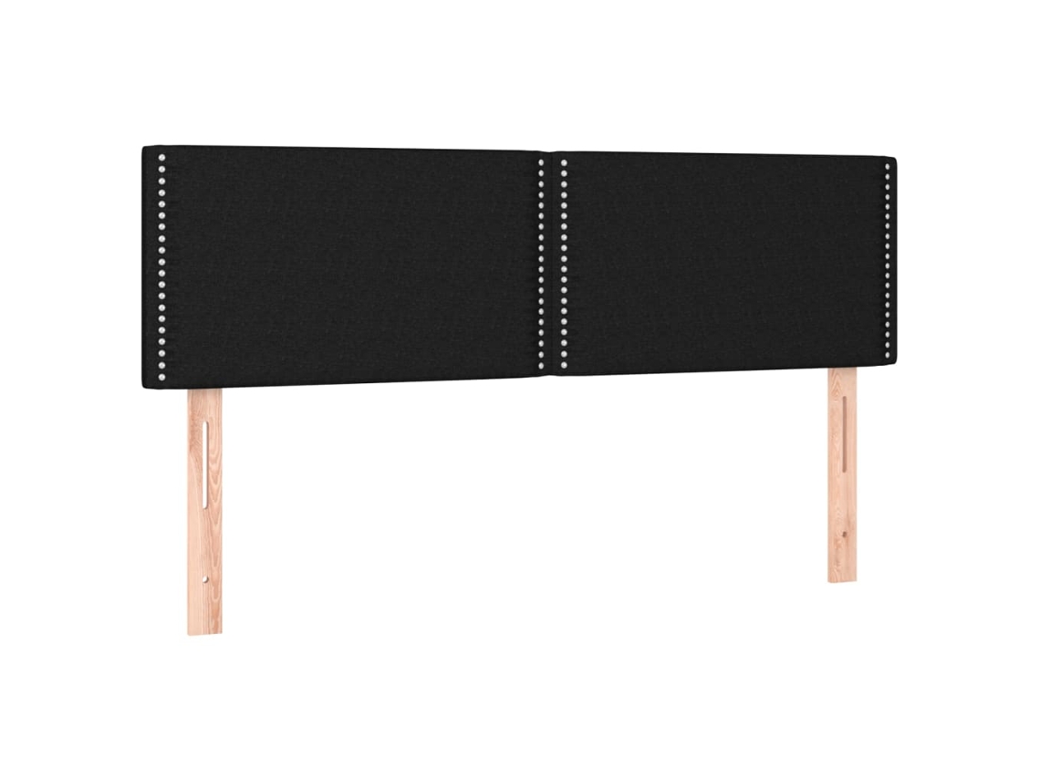 Headboard, Headboards Vidaxl Preto Tecido (144 Cm)