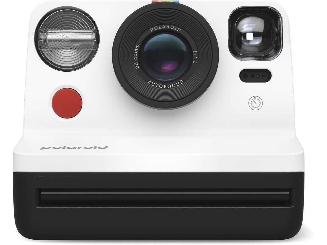 Máquina Fotográfica Instantânea POLAROID Now Gen2 Preto e Branco(Abertura: F/64 - F/11)