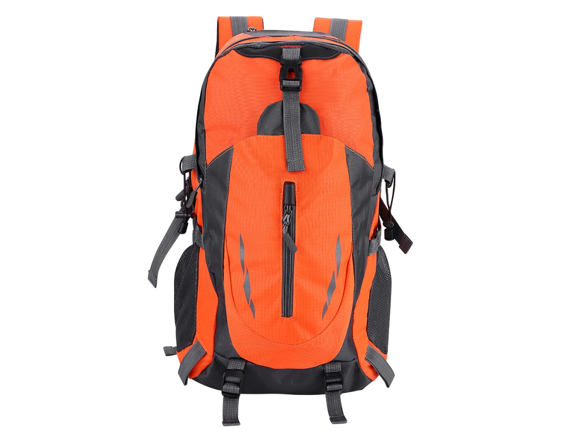 Mochila À Prova Dágua Free Knight 40l Para Acampamento, Escalada, Atividades Ao Ar Livre, Viagem, Caminhada, Laranja Brilvibera