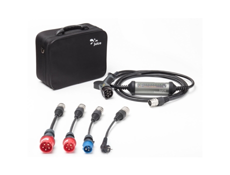 Cabo de Carregamento para Carros Juice Booster 2 Schuko Tipo 2 22kW 6/32A Preto (EL-JB2G2)
