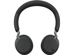Auscultadores Bluetooth Multipoint JABRA Elite 45H (On Ear - Microfone - Preto)