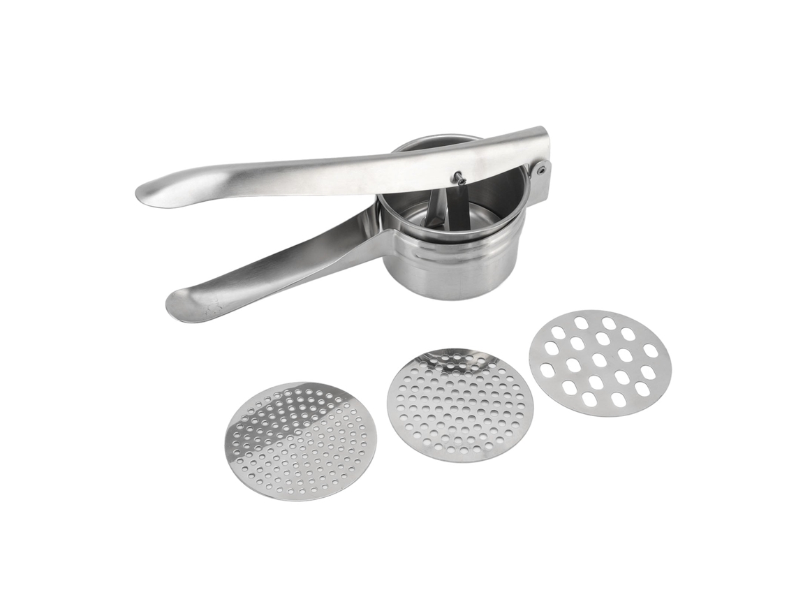 Raspador de Batatas Inox LAXISCREED com 3 Discos