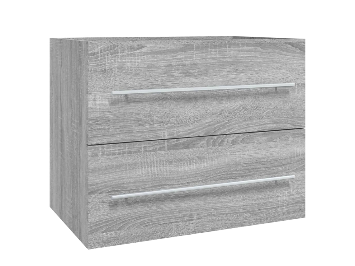 Lavatório Móvel Madeira Derivados Cinza Sonoma MAISON EXCLUSIVE 60x38,5x48 cm