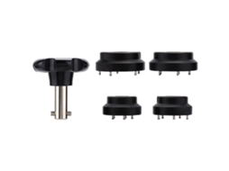 4 Peças/conjunto Ferramenta De Reparação De Relógios Abertura De Carcaça Traseira Para Seamaster