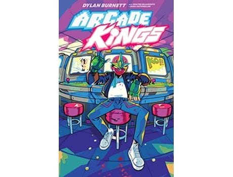 Livro Arcade Kings Volume 1 de Dylan Burnett (Inglês)
