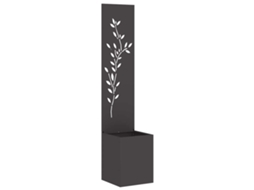 Tela de Privacidade para Jardim Floral Preto 32x32x150 cm MAISON EXCLUSIVE