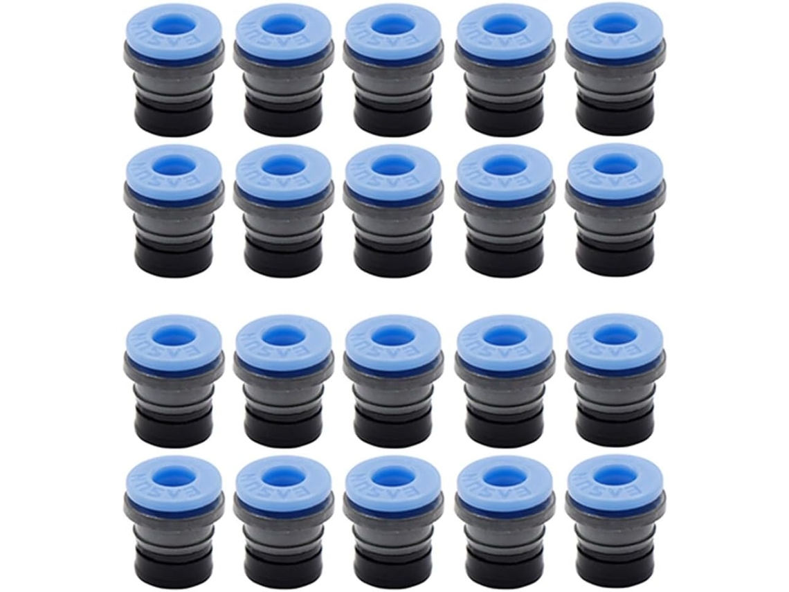 20 Clipes De Bico Integrados, Conector Extrusora Bowden, Tubo Ptfe,