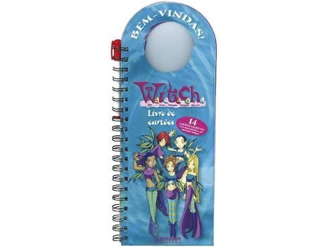Livro Livro De Cartões W.I.T.C.H: (Com Autocolantes E Um Marcador Mágico) de Vários Autores (Português)