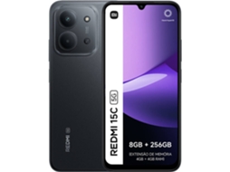 Smartphone XIAOMI Redmi 15c 5G (6.9'' - 4 GB - 256 GB - Preto)