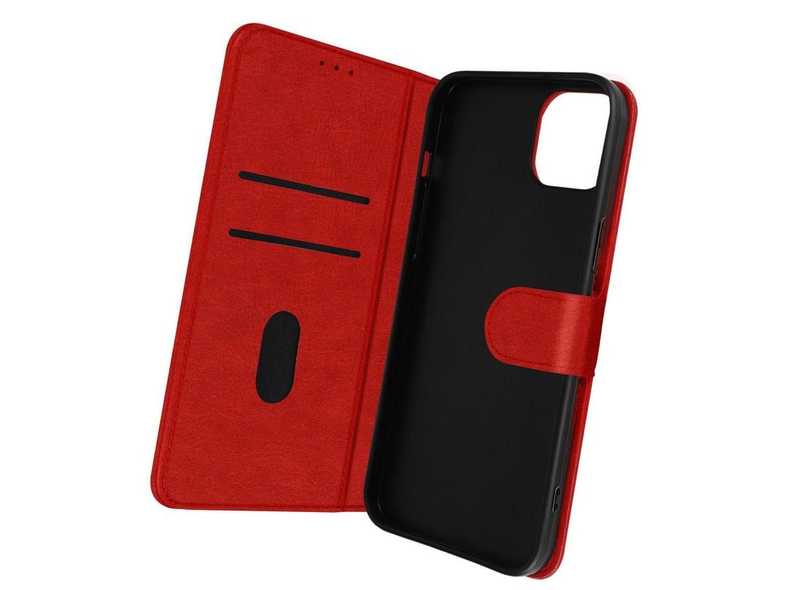 Capa Fólio Chester Rd Para Yemaesre Vermelho