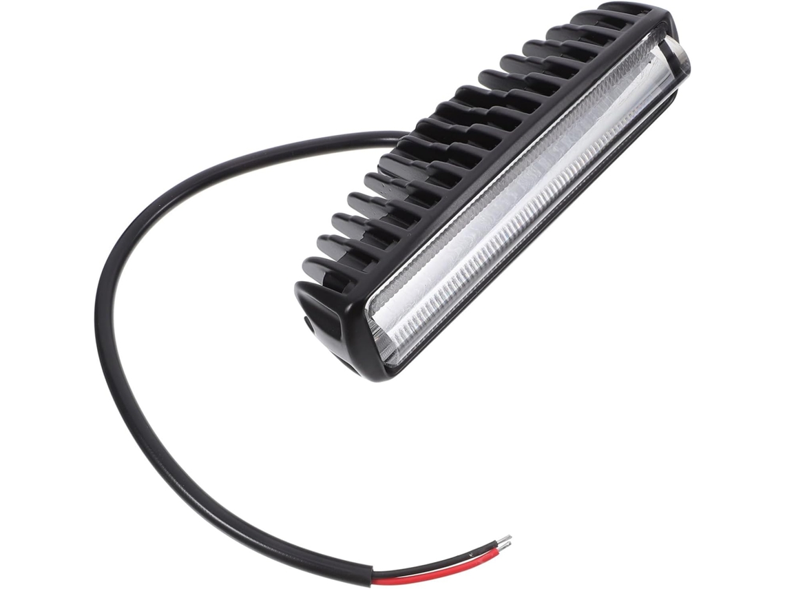 Luz De Segurança Led Vermelha E Azul Para Empilhadeira, Visibilidade Aprimorada, 30w, Plástico Preto, Sinalização De