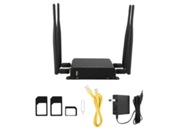 Roteador de Cartão Wireless Industrial LAXISCREED 4g Asiático Lte Wifi