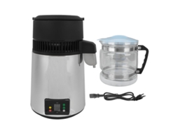 Aparelho de Água Destilada 4l 750w com Garrafa de Vidro LAXISCREED