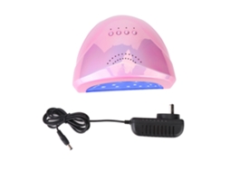 Lâmpada De Secagem Led Para Unhas 48w, Ferramenta De Manicure Para Esmaltes De Gel, Cor Rosa