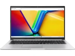 Portátil ASUS Vivobook M1502YA-R75ALHDSB4 (15.6'' - AMD Ryzen 7 5825U - RAM: 16 GB - 512 GB SSD PCIe - AMD Radeon Graphics)