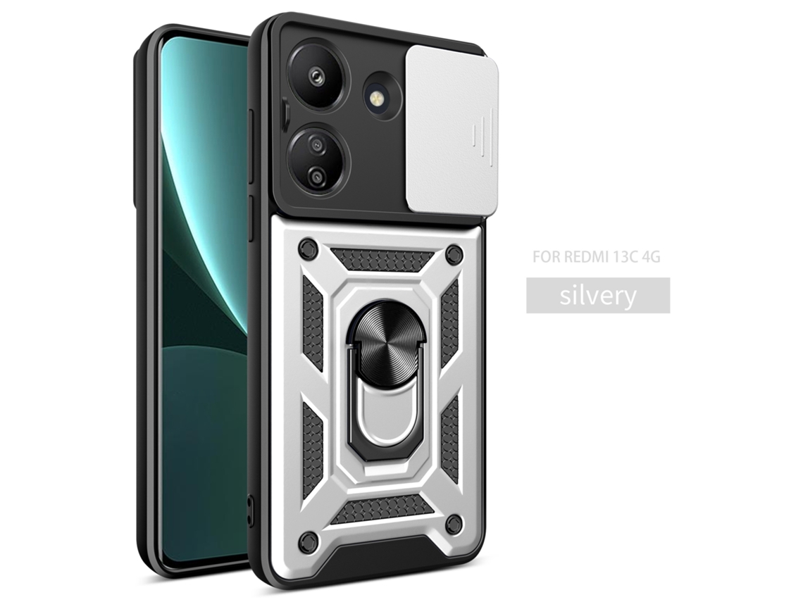 Adequado Para Capas De Celular Redmi Com Fivela Magnética Para Carro, Evitando Qprateado janela De Pressão Para Unhas Lisas - Rm Note10 4g Versão In