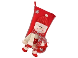 Meias De Natal Grandes De 45 Cm, Papai Noel 3d, Boneco De Neve, Saco De Doces Para Presente H240106d Olysi Shop