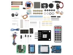 Kit Inicial de Desenvolvimento com Protoboard e Peças | S/MARCA