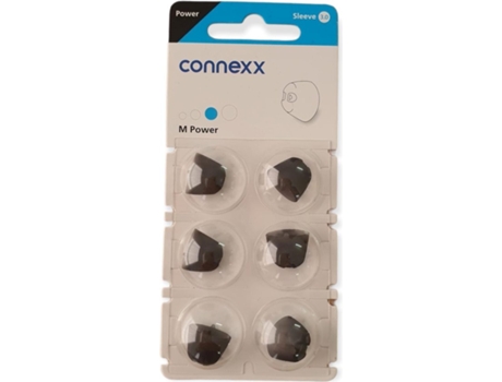 Conexão Manga 3.0 Potência M Adequado para Aparelhos Auditivos Signia e Audioservice Parte Da Ponta Da Cúpula Do Aparelho Auditivo CONNEXX