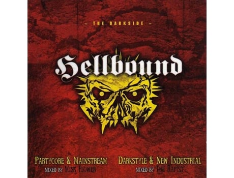 Cd Hellbound - The Darkside Hellbound Records