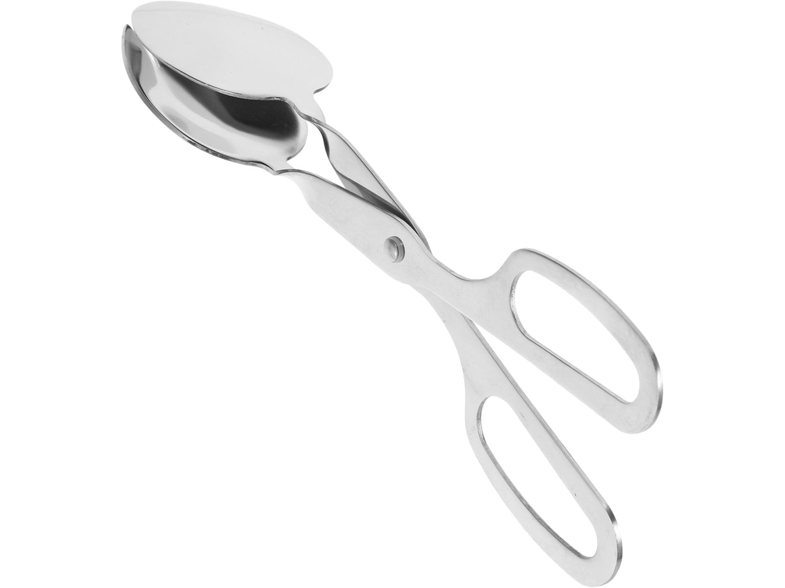Pinça Para Churrasco Lalafina, Leve E Em Aço Inoxidável, Com Cabo Longo, Ideal Para Uso Doméstico E Preparo De Alimentos